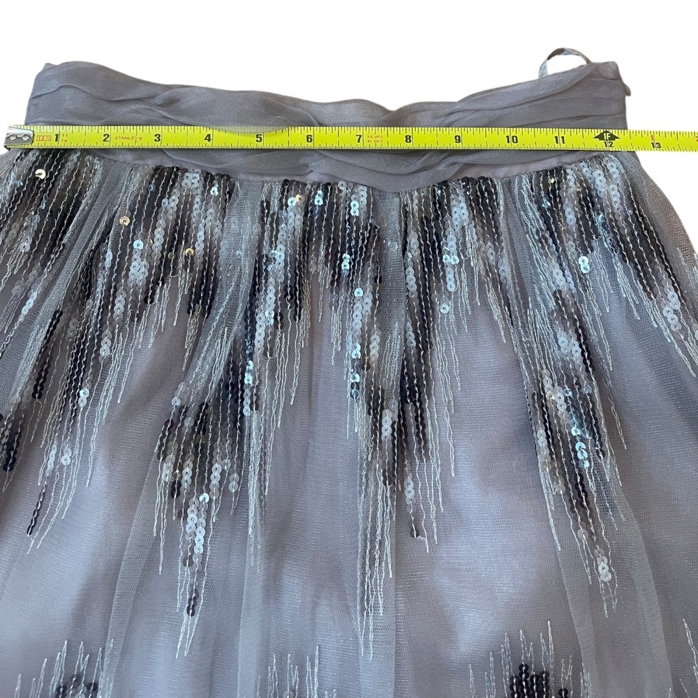 Antonio Melani sequined tulle mini skirt Della Size 0 - Picture 9 of 16